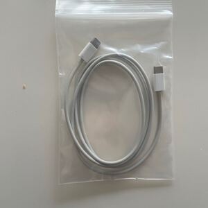 ★中古美品★アップル Apple★iPhone充電ケーブル ★純正★ タイプCからタイプC Type-C toType-C