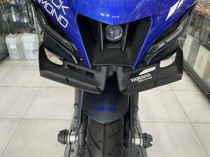 ●YZF-R15（V4）　YZF-R125 2023 ウイングレット　カーボン調