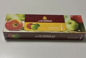 Big SALE★★おすすめ★★AL FAKHER FLAVORS DOUBLE APPEL 水タバコのフレバー アルファーヘルダブルアップル(50gm×10=500gm)になります。