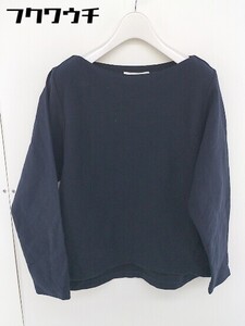 ◇ URBAN RESEARCH アーバンリサーチ 長袖 カットソー サイズF ネイビー レディース