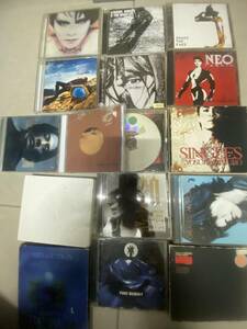 BOOWY DVDとペストアルバム+氷室京介 ベストアルバム+アルバムCD+ライブ盤 2CD+シングル CD 計16枚セット(KYOSUKE HIMURO)