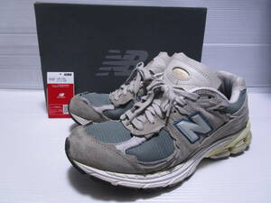 レア!完売品!ビンテージ加工!レガシーカラー!即決!NEW BALANCE ニューバランス M2002RDD メンズ シューズ スニーカー グレー系 US10 D 