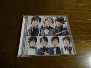 ☆ Kis-My-Ft2 『We never give up!』 CDシングル ローソン HMV限定盤