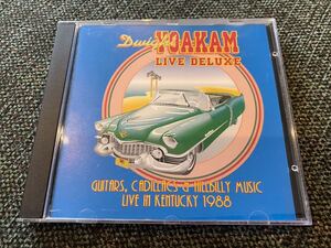 Dwight Yoakam CD Live Deluxe - Guitars, Cadillacs & Hillbilly Music Live In Kentucky 1988