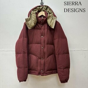 シェラデザイン 9950G FLANNEL DOWN ウール ダウン ジャケット ジャケット、上着 ジャケット、上着 S ボルドー / ボルドー