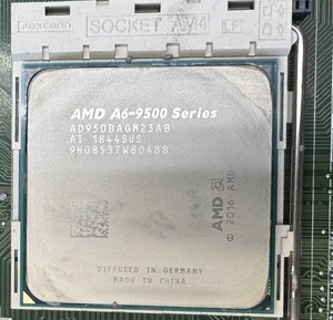 ★AMD A6-9500×CPUクーラーHP P/N908998-001セット★