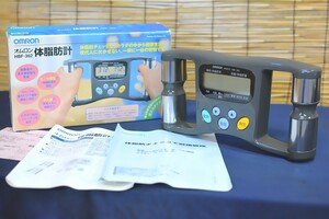 ★完動品！オムロン　体脂肪計　HBF-302★ 