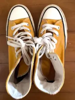 CONVERSE コンバース ct70 ハイ　サンフラワー　24