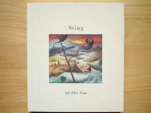 ●SINGLE CD スティング STING / ALL THIS TIME デジパック仕様 ●3点落札ゆうパック送料無料(2点、3点以上セット物は1点とさせて頂きます)