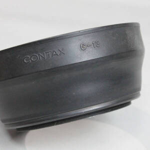 120308 【良品 コンタックス】 CONTAX ラバーフードフード G-13