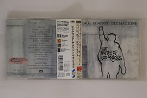 CD Rage Against The Machine The Battle SRCS8811 SONY Japan プロモ /00110