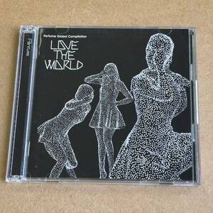 送料無料☆Perfume 『LOVE THE WORLD』初回限定盤CD＋DVD☆アルバム☆パフューム☆346