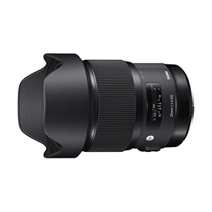 中古 １年保証 美品 SIGMA Art 20mm F1.4 DG HSM (キヤノンEF用)