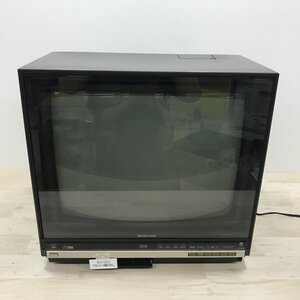 直接引取のみ National ナショナル マルチメディアテレビ α2000 TH21-H56GR 21インチ 1989年製[C8228]