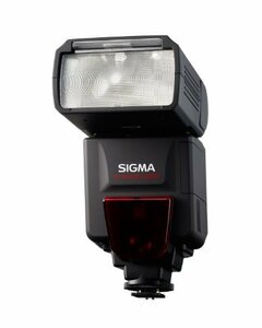 SIGMA フラッシュ ELECTORONIC FLASH EF-610 DG SUPER ソニー用 ADI ガイドナンバー61 927　(shin