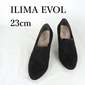 MK1946*ILIMA EVOL*イーボル イリマ*レディースパンプス*23cm*黒