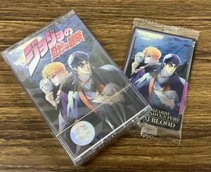 ジョジョの奇妙な冒険 ファントムブラッド カセットテープ ウエハースカード BIZARRE ADVENTURE Part1 Phantom Blood cassette tape Japan