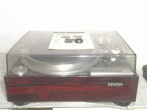 [ターンテーブル 綺麗 カートリッジ 説明書付き 中古]DENON DP-59L