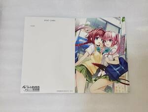 To LOVEる 原画展 ポスカ A-7 メア 黒咲芽亜 ナナ　ポストカード バラ売り トラブル 15周年記念原画展 finale　ポストカードブック