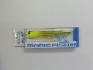 DUO×コアマン ベイルーフ マニックフィッシュ 88 #チャートヘッドゴールドフラッシュ (MANIC FISH 88)