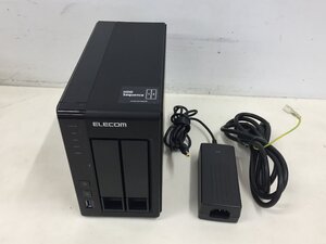 ELECOM 法人向けNAS NSB-5A2BLシリーズ NSB-5A6T2BL ケースのみ 　(HDD無し)　(管2H2-S）