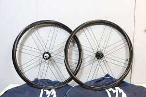 ○Campagnolo カンパニョーロ BORA WTO 33 DB シマノフリー 11/12s対応 クリンチャー チューブレス 2WAYFIT カーボンホイールセット 美品