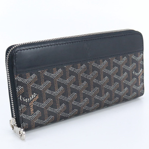 中古GOYARD マティニョンGM ブラック ランク：AB us-2