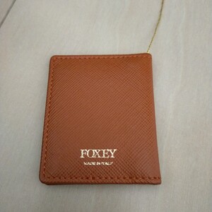 本革 FOXY 写真ケース　新品