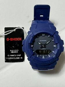 カシオ ジーショック CASIO G-SHOCK G-100CU2Ajf