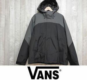 【新品】25 VANS MTE HELLBOUND JACKET - Lサイズ - Black-Asphalt 正規品 スノーボード ウェア 2レイヤー ジャケット