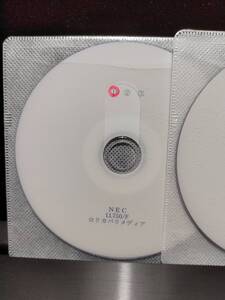 NEC☆LL750/F☆リカバリ用DVD-R