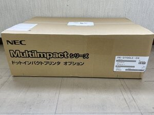 【新品未開封品】NEC PR-D700LE-04 MULTI IMPACT ドットインパクトプリンターオプション シートフィーダ