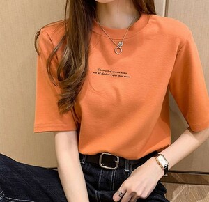 レディース 半袖 tシャツ おしゃれ 白 かわいい ロゴtシャツ ゆったり ロゴtシャツ シンプル