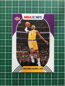 ★PANINI 2020-21 NBA HOOPS #74 KENTAVIOUS CALDWELL-POPE［LOS ANGELES LAKERS］ベースカード「BASE」★