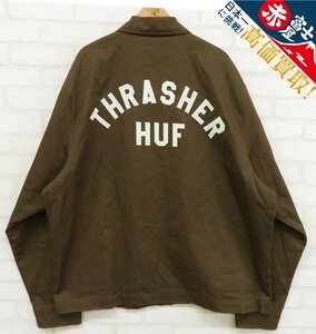 8T1506/HUF×THRASHER FIELD CREW JACKET ハフ スラッシャー フィールドクルージャケット ワークジャケット