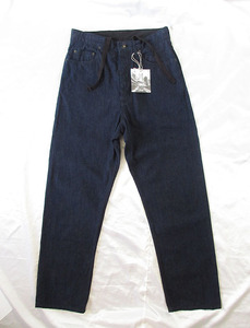 エンジニアードガーメンツ★2022fw★Wide Peg Jean - 10oz Cone Denim/ Indigo【XS】