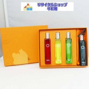 HERMES　エルメス　EAU DE COLOGNE　ミニ香水　4点セット　15ｍｌ