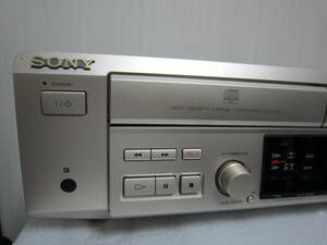 ☆ SONY ソニー CDMDデッキ MXD-D40 本体のみ / MDLP PC Link ① ☆