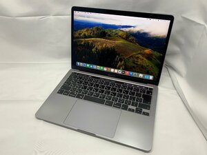 １円スタート！！ Apple MacBook Pro A2251 (13-inch,2020,Four Thunderbolt 3 ports) スペースグレイ 訳あり品[Nmc]