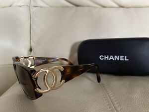 シャネル 眼鏡 サングラス　CHANEL メガネケース　アンティーク