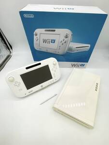 任天堂　Wii U プレミアムセット shiro　【良品】