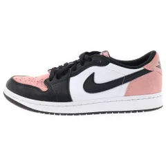 NIKE (ナイキ) AIR JORDAN 1 LOW OG BLEACHED CORAL CZ0790-061 エアジョーダン1ローブリーチドコーラル ローカットスニーカー ピンク US9/27cm