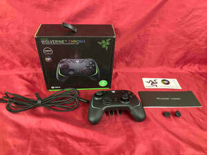 動作確認済 MSMG RAZER WOLVERINE V2 Chroma XBOX MSY コントローラー 〈24-240523-KS-6-MIN〉