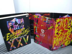 ■【DVD】4枚組★B’z LIVE-GYM Pleasure 2013 ENDLESS SUMMER -XXV BEST-【完全盤／DVD】/BMBV-5021～5024