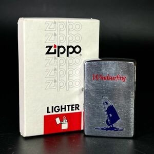 未使用品 ビンテージ ZIPPO ジッポー Windsurfing made in USA BRADFORD 箱付き