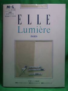 ELLE/福助 Lumiere ストッキング M-L ロゼワイン 2260-11