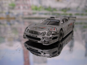 TRUMPETER - MGM / トランぺッター 1/87 メルセデスベンツ CLK-GTR DTM仕様 No.11 希少美品