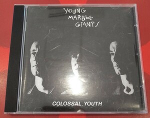 Young Marble Giants colossal youth 旧規格輸入盤中古CD ヤング・マーブル・ジャイアンツ コローサル・ユース alison statton TWI984-2