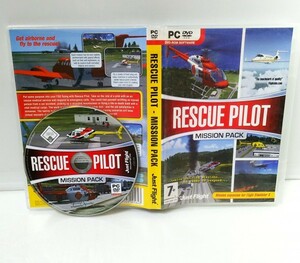 【同梱OK】 Microsoft Flight Simulator X / レスキューパイロット / Rescue Pilot / ミッションパック / アドオン / 追加ソフト