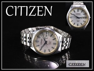 【吉】ZC378 1970年代 【CITIZEN】 シチズン SEVEN STAR V2 23JEWELS 自動巻き 腕時計 可動 極美品！